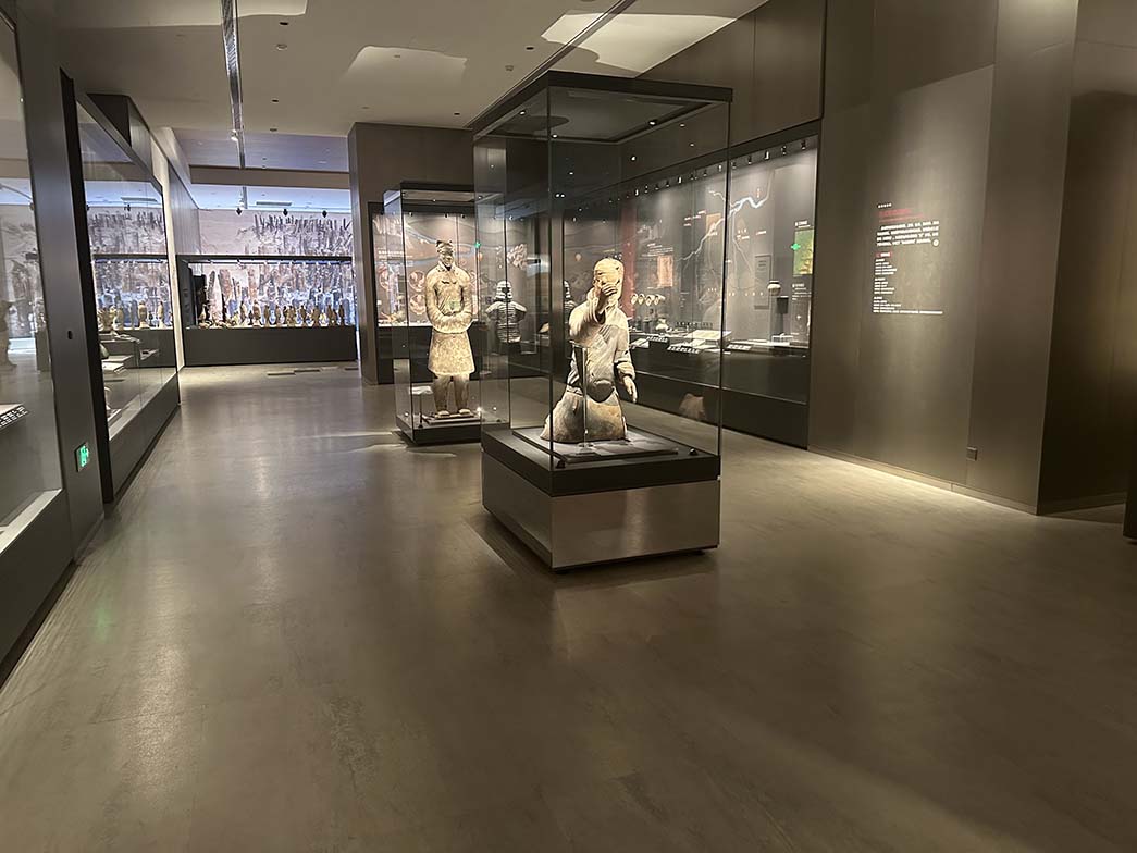 陕西考古博物馆诺拉橡胶地板项目照片缩略图